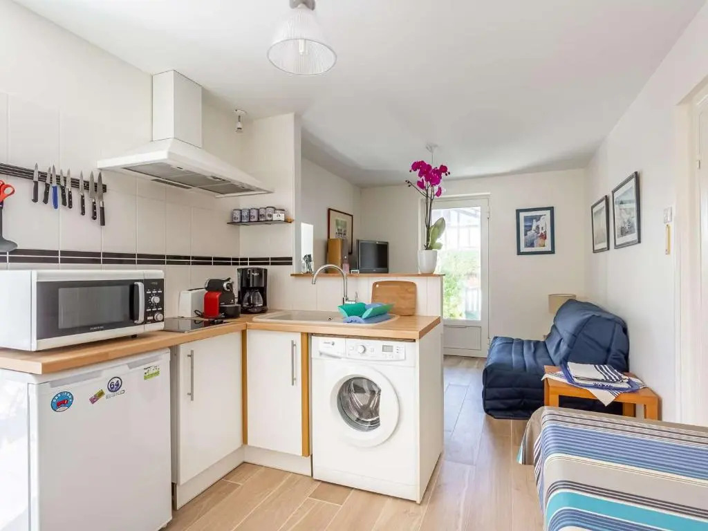 Appartement Biarritz, 2 pièces, 2 personnes - FR-1-3-516