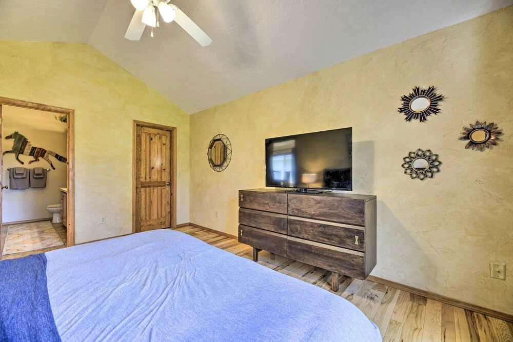 Pagosa Springs Home w/ Deck & Grill, Walk to Town!