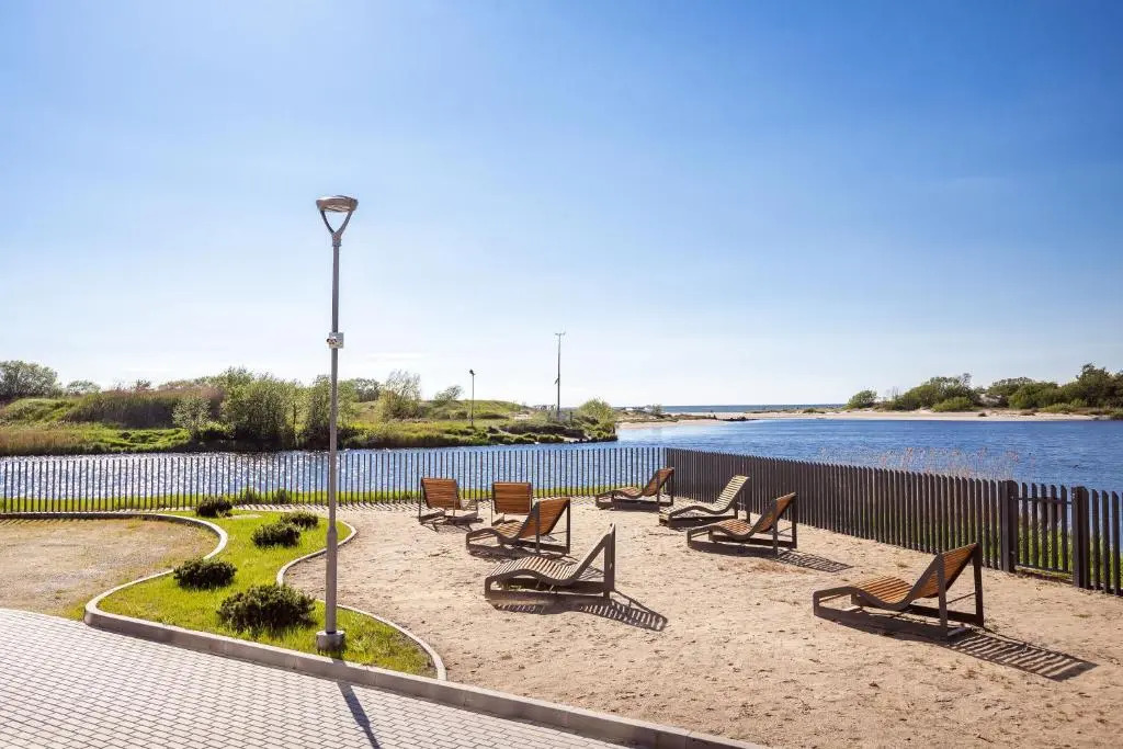 #stayhere - Seaside Story Modern 1BDR Apartment with Terrace