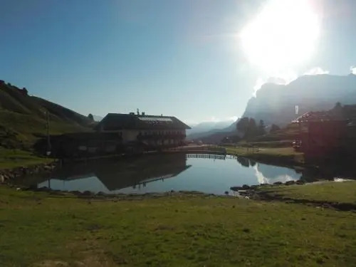 Mahlknechthuette Seiseralm
