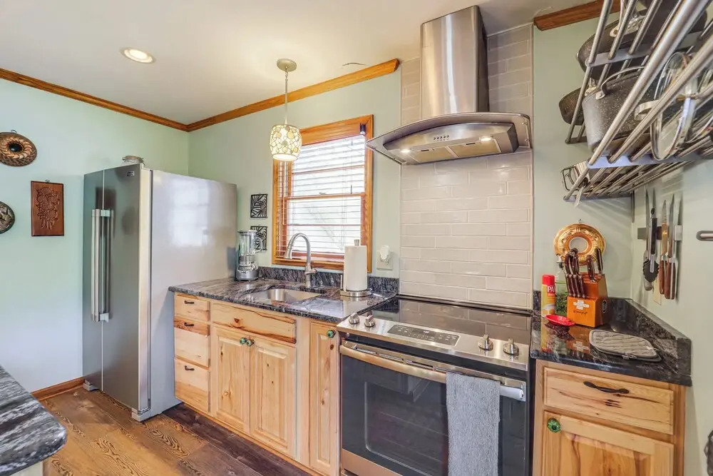 Private Blue Ridge Retreat: Hot Tub & Pool Table!