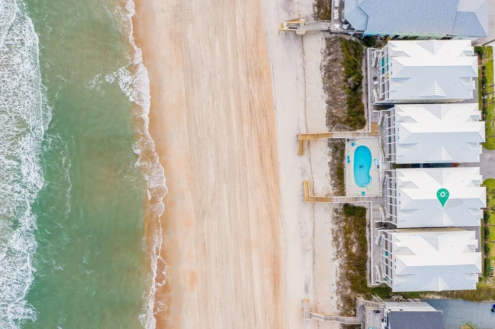 New Listing! Oceanfront Oasis W/ Sparkling Pool 5 Bedroom Townhouse