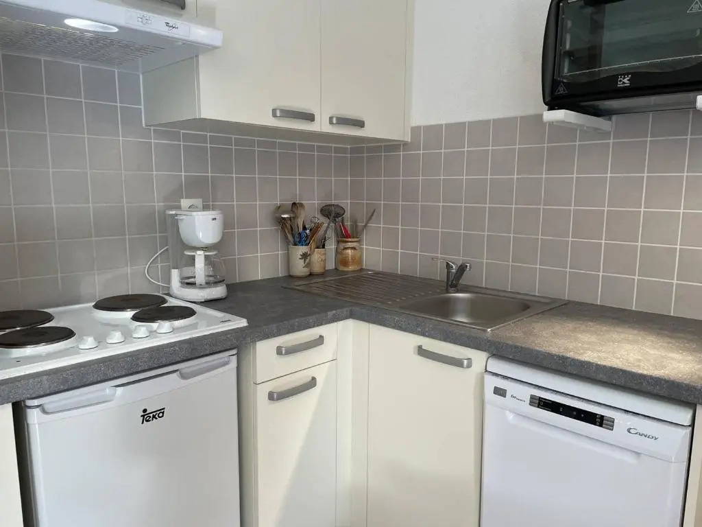 Appartement Puy Saint Vincent 1400, 2 pièces, 5 personnes - FR-1-330G-65