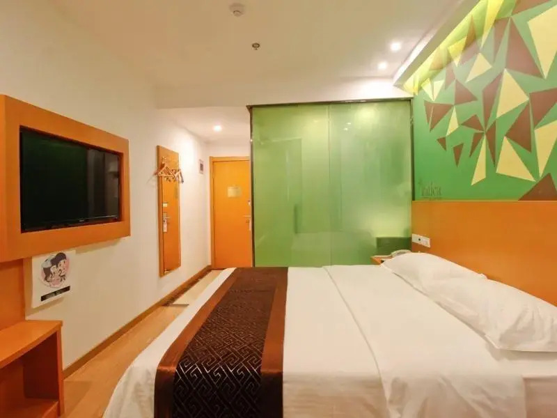 Vatica Anhui Hefei South High Speed Rail Station Susong Road Hotel