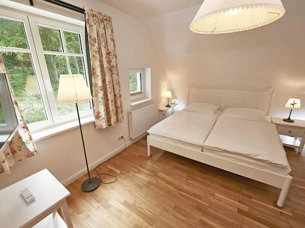 Haus "Strandlust" F408 über zwei Etagen mit Kamin, Terrasse, Garten