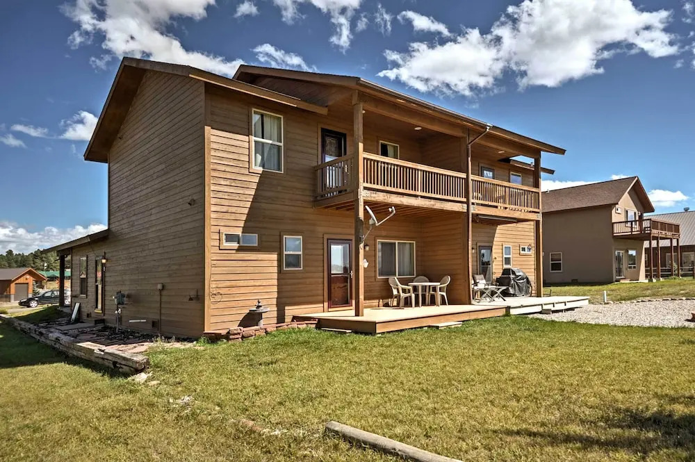 Pagosa Springs Home: Mountain, Lake & Golf Views!