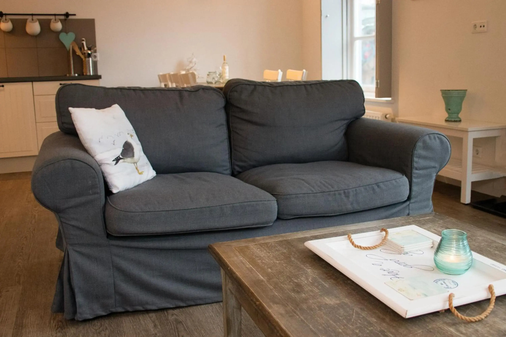 Vakantiewoning Schuitvlotstraat met strandcabine
