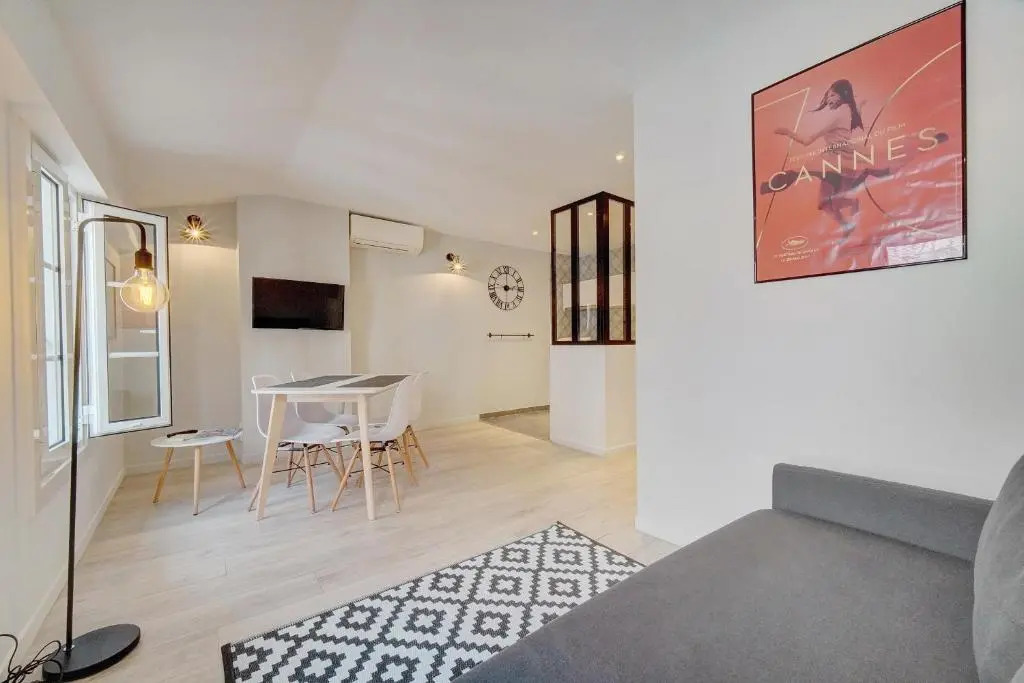 IMMOGROOM - AC - 5min from the beaches 8 min from Palais