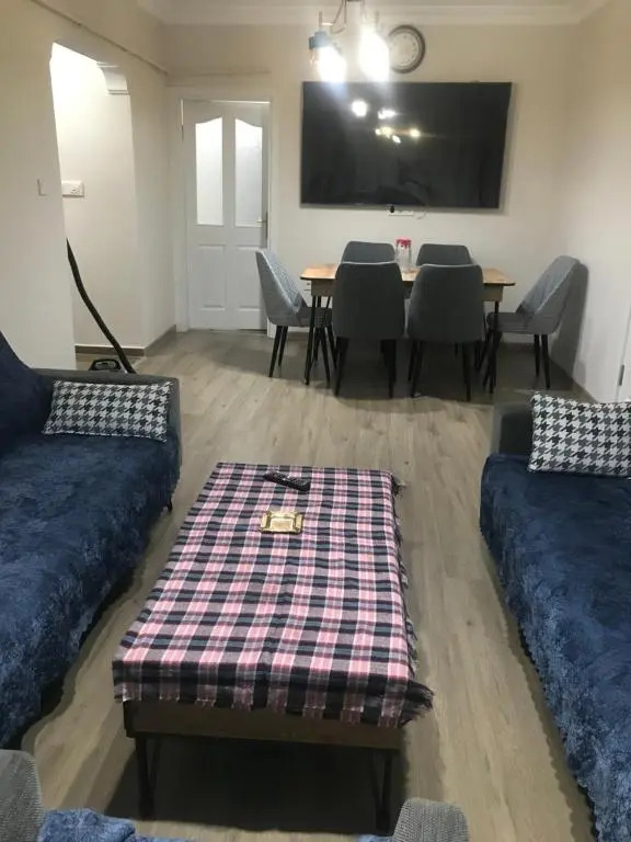 Hakan’s apartment