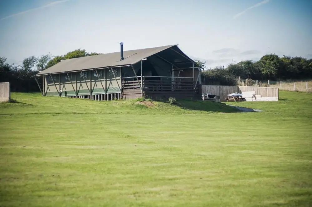 Worms Head - Safari Glamping Tent - Llangennith