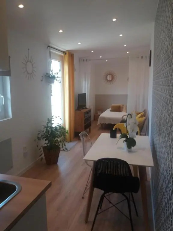 Studio Neuf Dans Propriete Au Bord de la Mer (Adults Only)