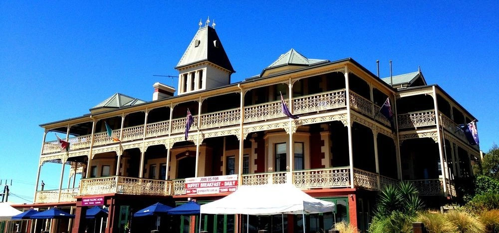 Grand Pacific Hotel and Apartments