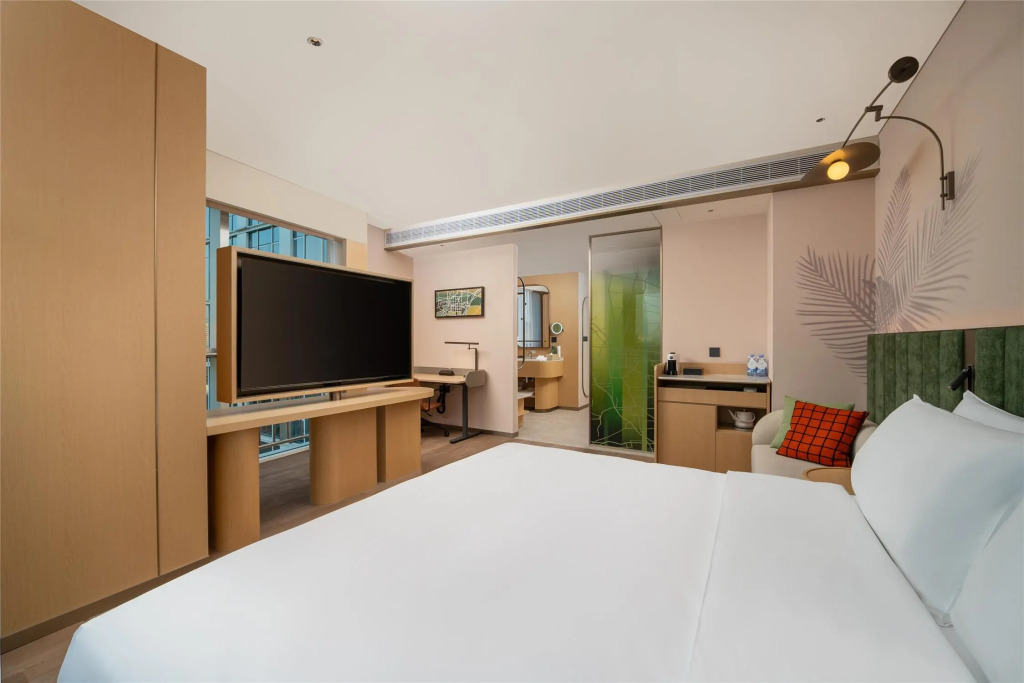 Hilton Garden Inn Beijing Fengtai Xinxiang Building
