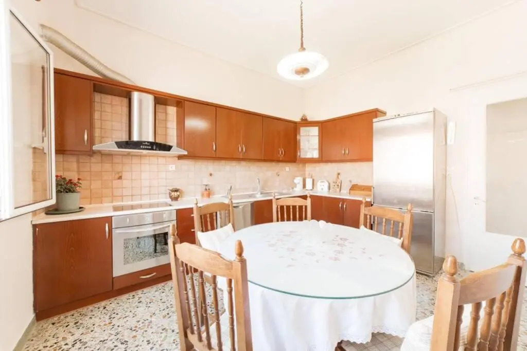John's house under the Castle of Kalamata
