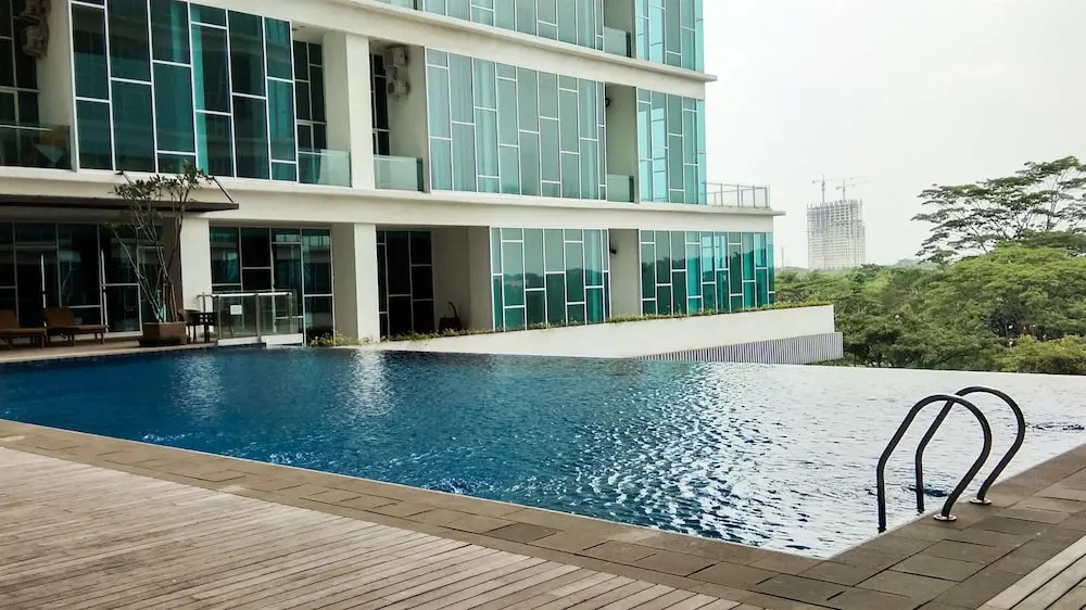 Modern and Cozy 1BR Brooklyn Alam Sutera Apartment