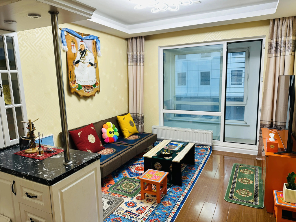 Апартаменты Authentic Mongolian-style 2-room Apartment