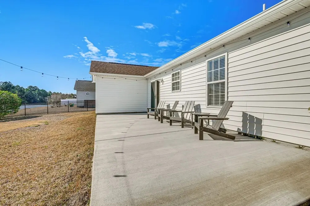 Patio, Yard & Lake Views: Home in Myrtle Beach!