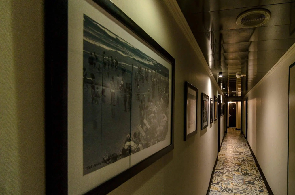 Dizengoff square boutique - aparthotel