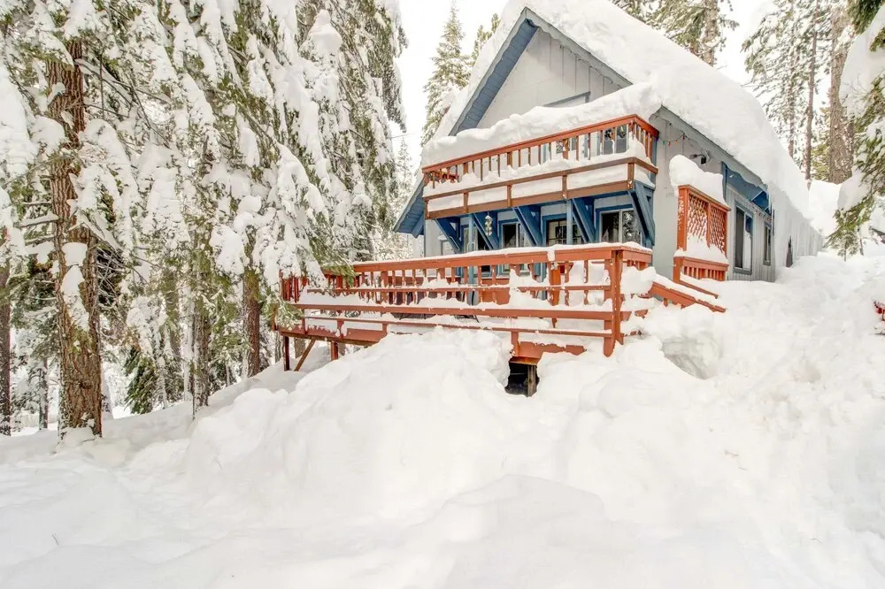 Quintessential Tahoe Cabin