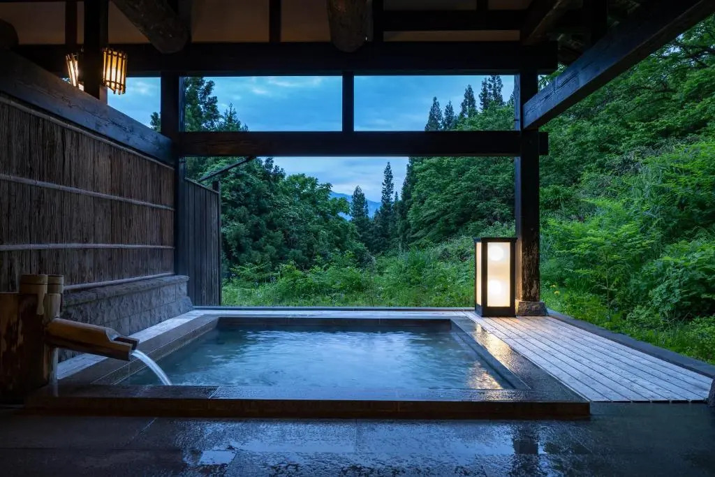Osawayama Onsen Osawakan
