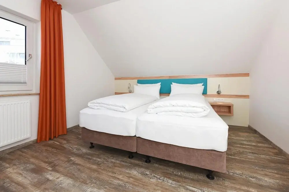 Ferienwohnung Balkon zur Sonnenseite in Bensersiel