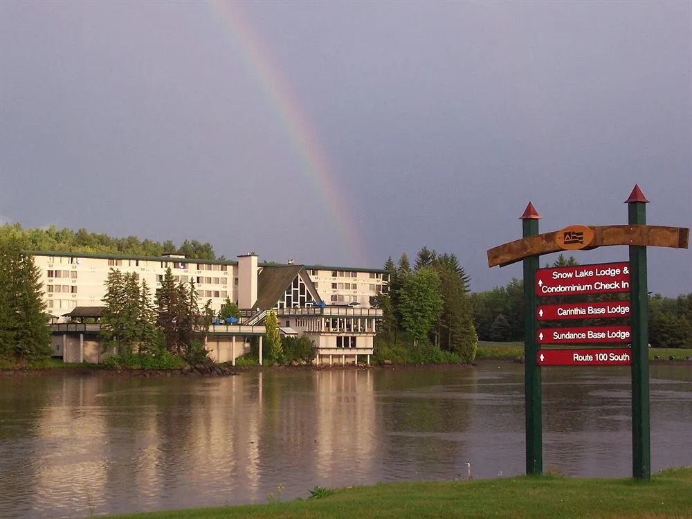 Snow Lake Lodge