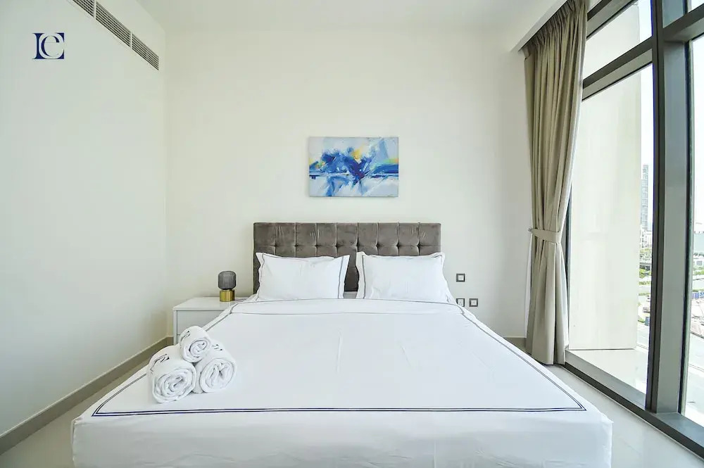 3BR Apt in Dubai Creek Harbour - HBR