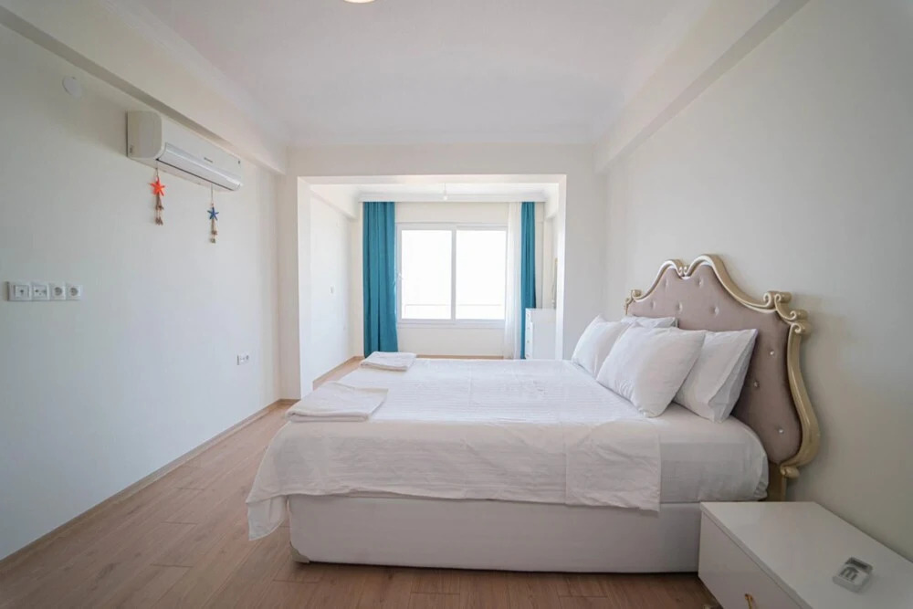 Lovely Apartment With Fascinating View in Fethiye