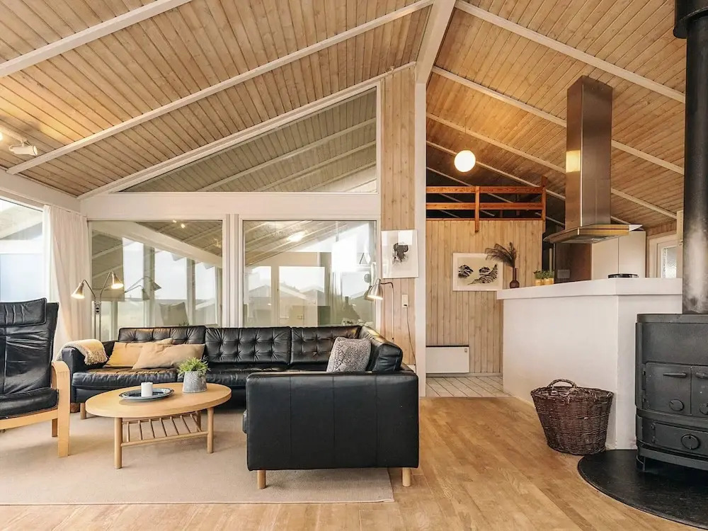 4 Star Holiday Home in Lokken