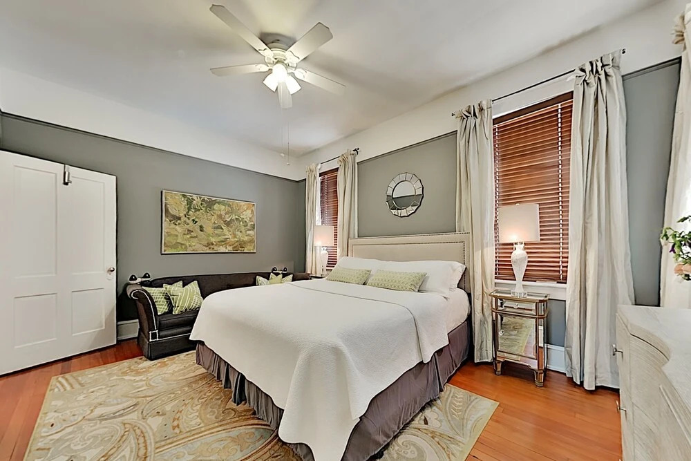 The Simon: Historic W/ Wraparound Porch 4 Bedroom Home
