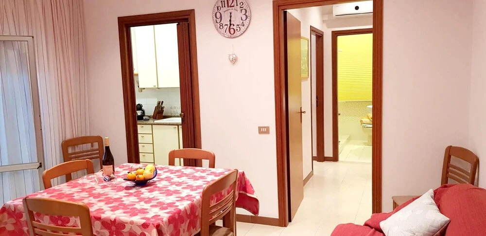 Apartment with 2 Bedrooms in Alcamo Marina, with Wonderful Sea View, Furnished Terrace And Wifi - 10 M From the Beach