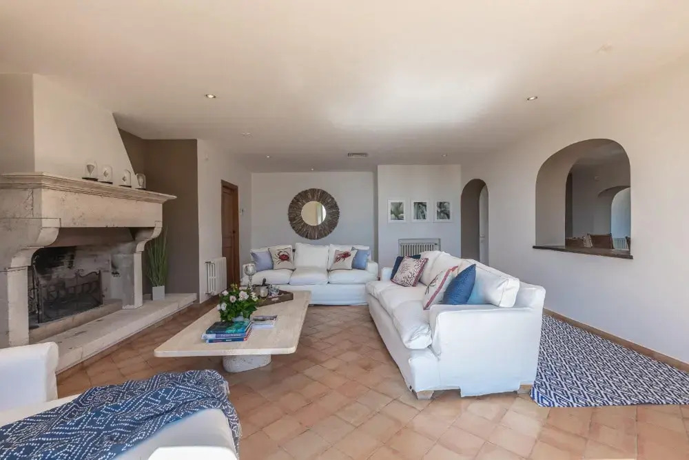 Villa Acciale With Heated Swimming Pool Sea View and Parking