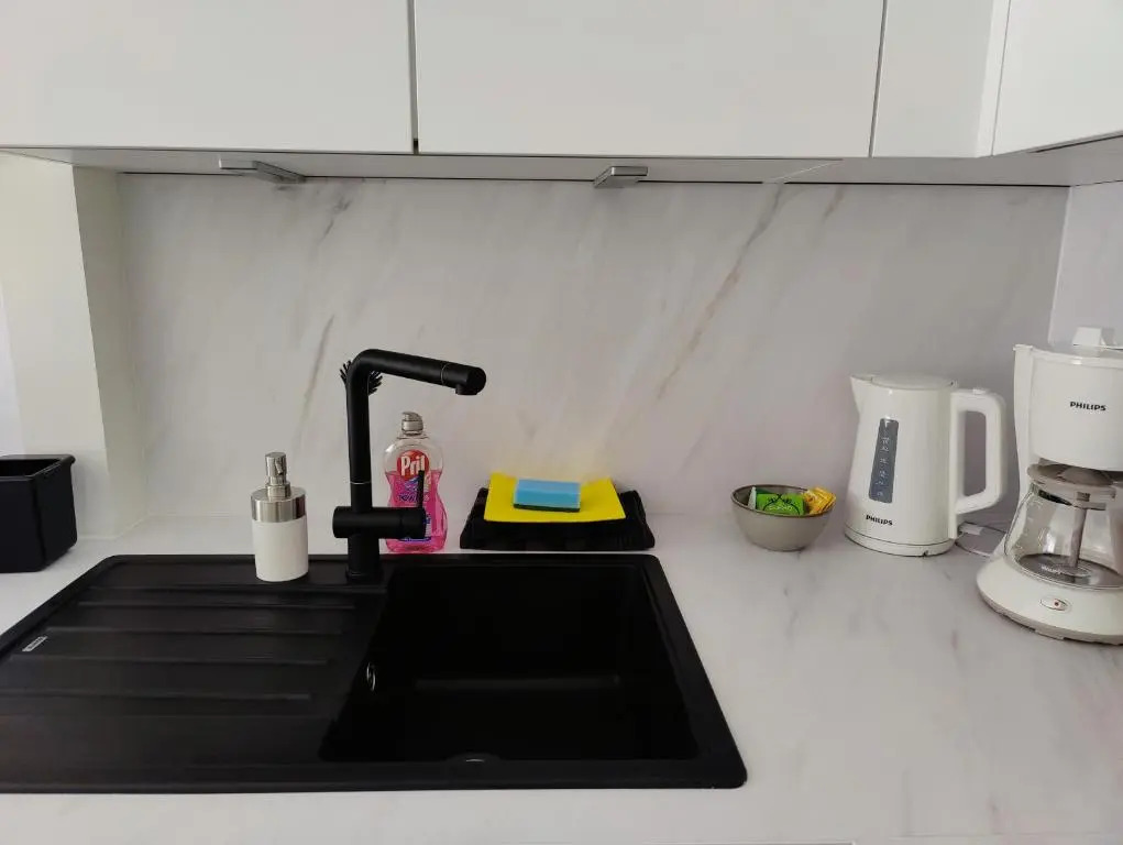 Nieuw modern appartement vlakbij strand