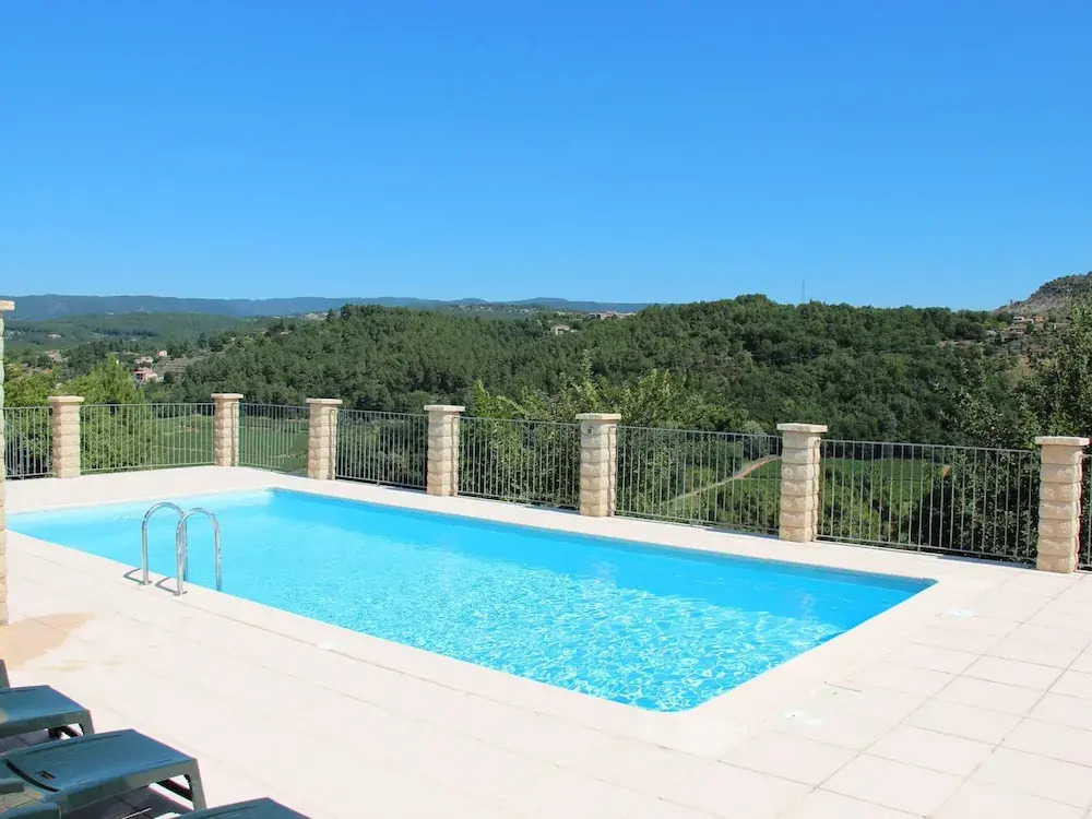 Peaceful Holiday Home in Les Vans, Ardeche with Pool