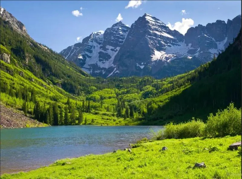 2 Bedroom Condo in Downtown Aspen, Just One Block to Silver Queen Gondola