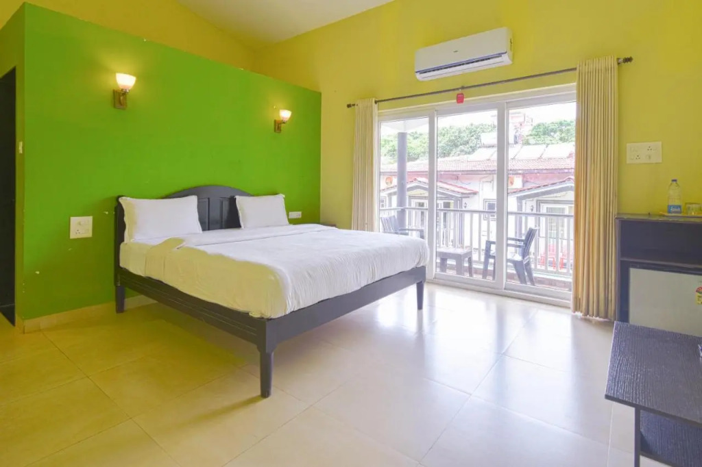 FabHotel Vagator Retreat Resort With Swimming Pool - Nr Chapora Fort