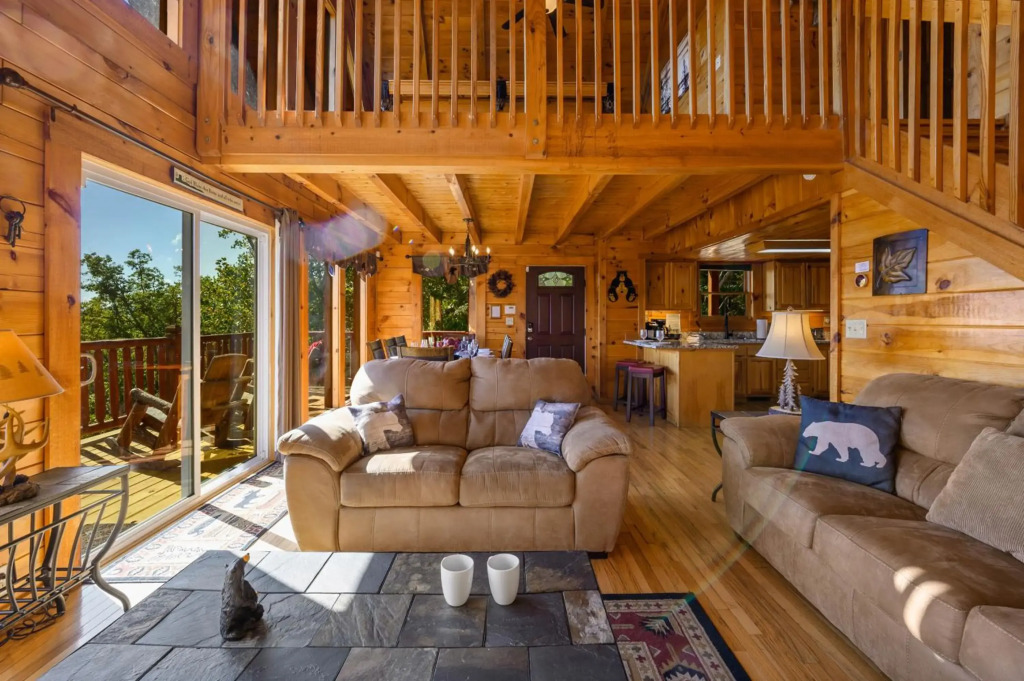 Peaks of Blue with Hot Tub and Theater Room