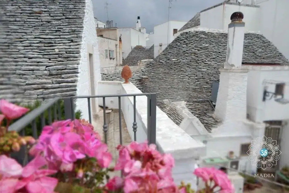 Trulli Madia Luxury Location