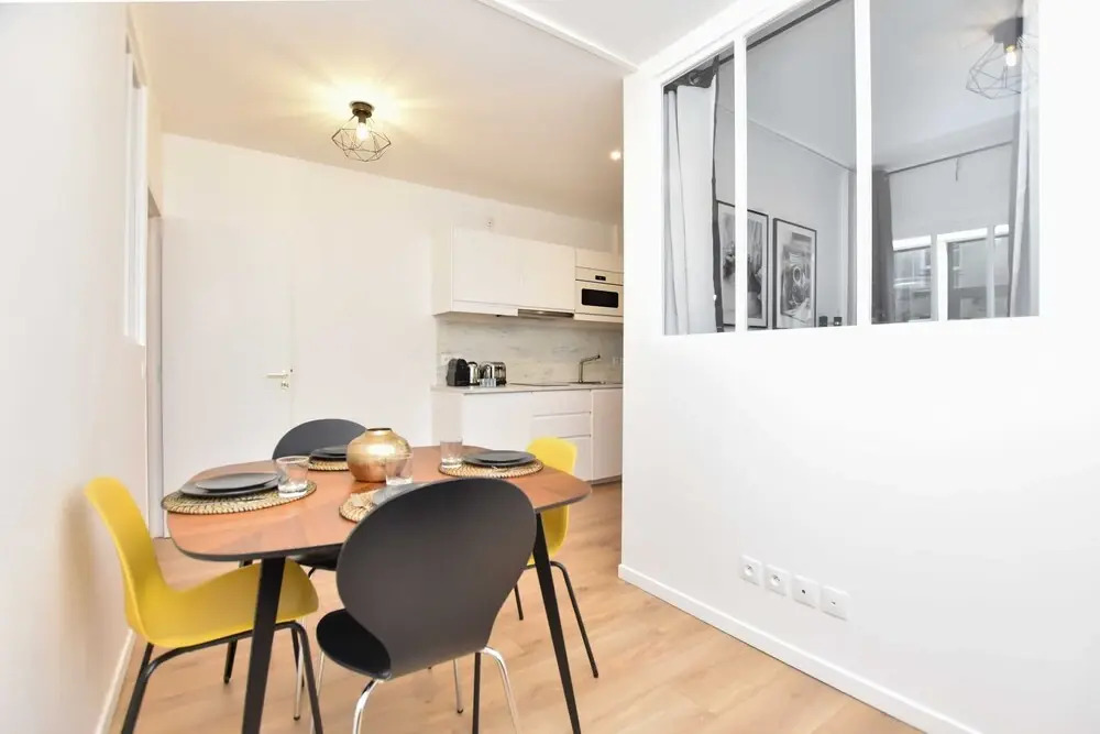 Peaceful Apartment - 2br/4p - Porte Saint-denis