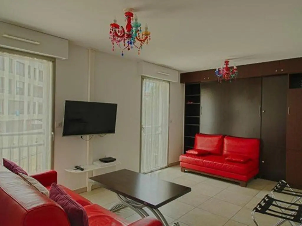 Appartement Ajaccio, 1 pièce, 2 personnes - FR-1-61-520