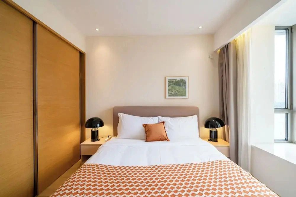 Tyms Gubei 3BR Family Apt at Mingdu City