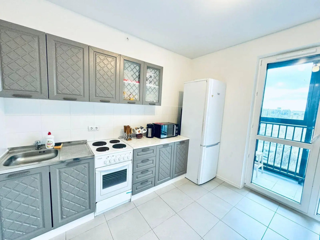 Apartament City (Апартамент Сити) на улице Дубининская 69а