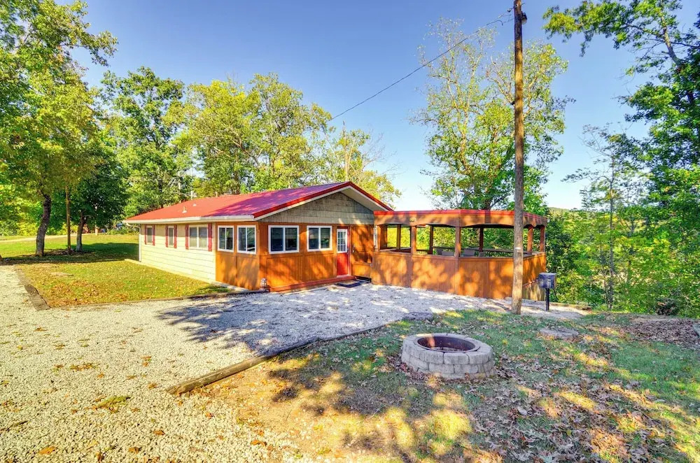 Boat Parking & Fire Pit! Lake Cumberland Retreat