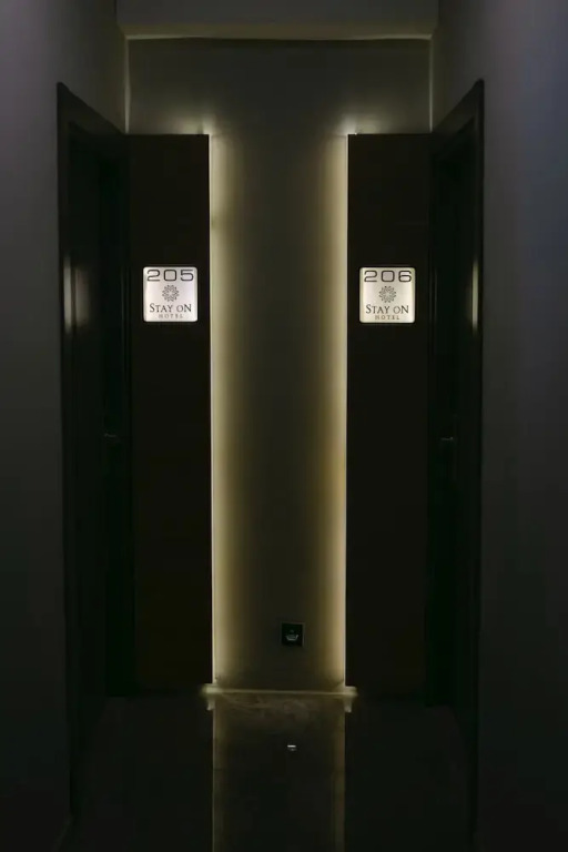 stay on hotel