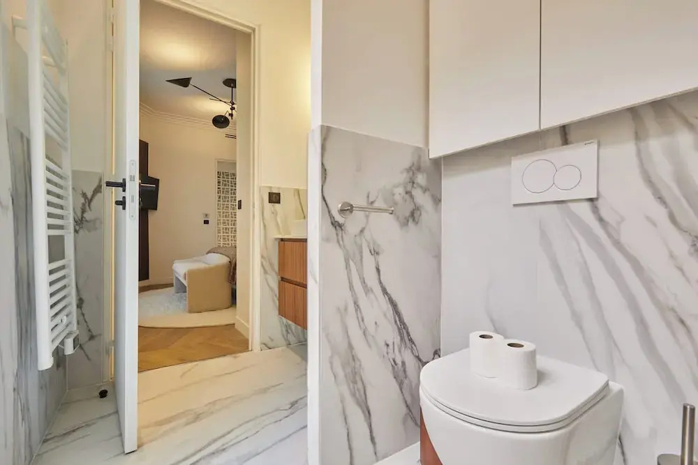 Luxurious AC Apartment Beaubourg Le Marais