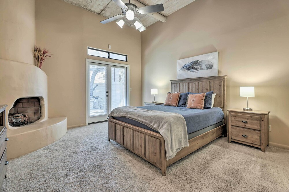 Community Pool: Pueblo Home Near Downtown Mesa