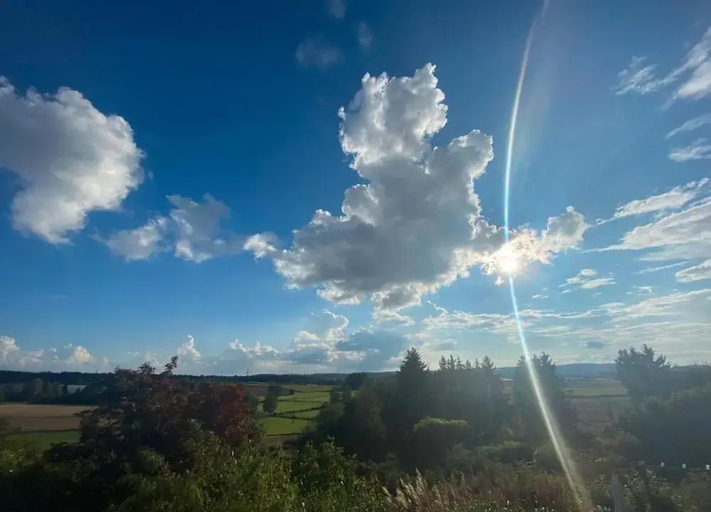 Sonniges Balkonapartment, Ahausen, Bodensee