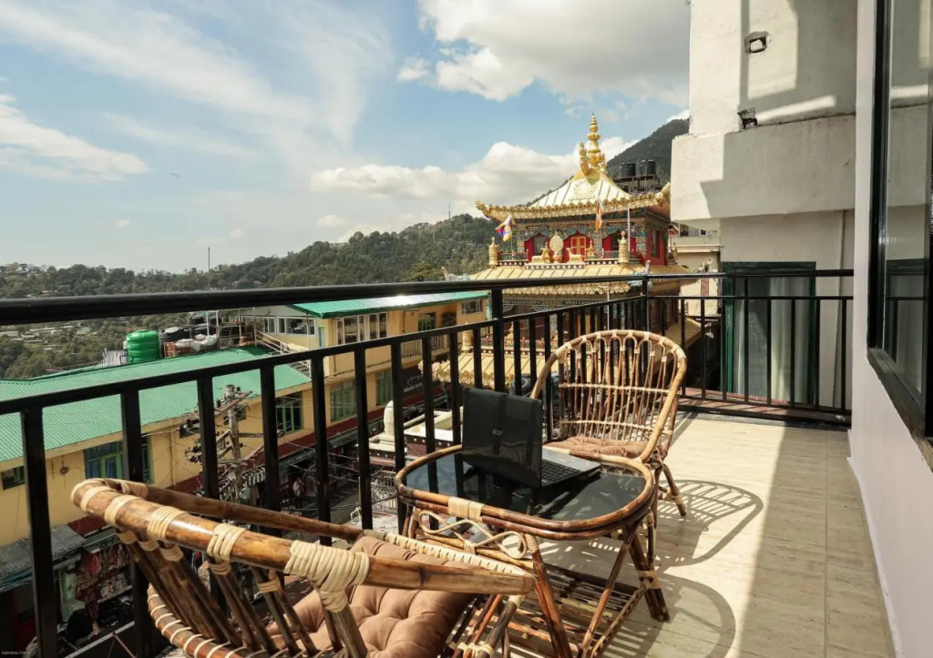 Hotel Buddhas Abode- Best Hotel in McleodGanj Main Market