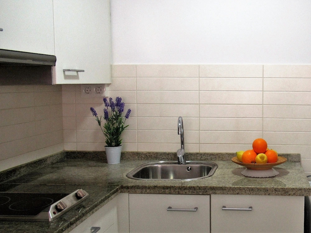 Apartamento Canteras vista mar lateral