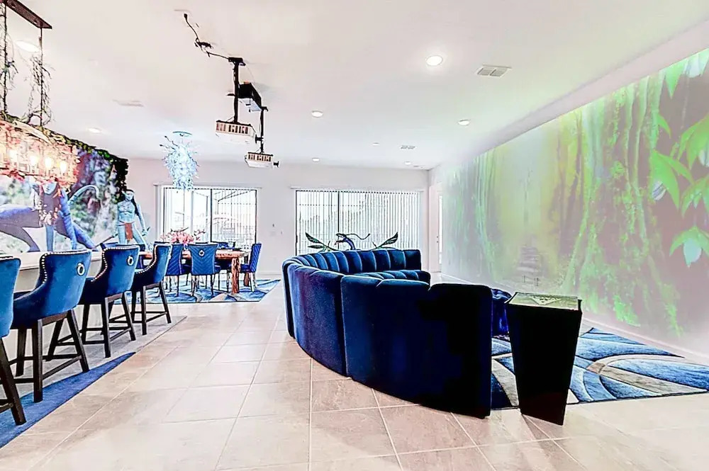 5893 Family Fun Home With Pool Near Theme Parks